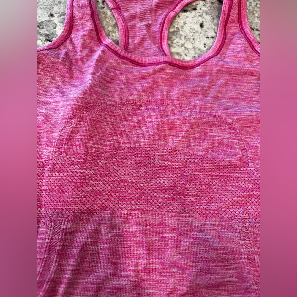 LULULEMON: Swiftly Tech Racerback Tank - Picture 2 of 3